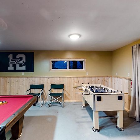Towering Pines Cabin & Game Room เลเวนเวิร์ท ห้อง รูปภาพ