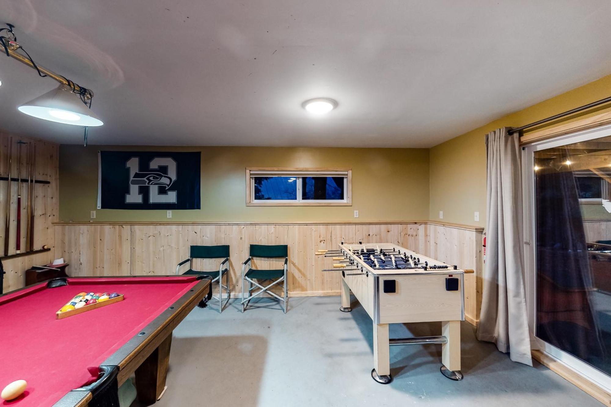 Towering Pines Cabin & Game Room เลเวนเวิร์ท ห้อง รูปภาพ