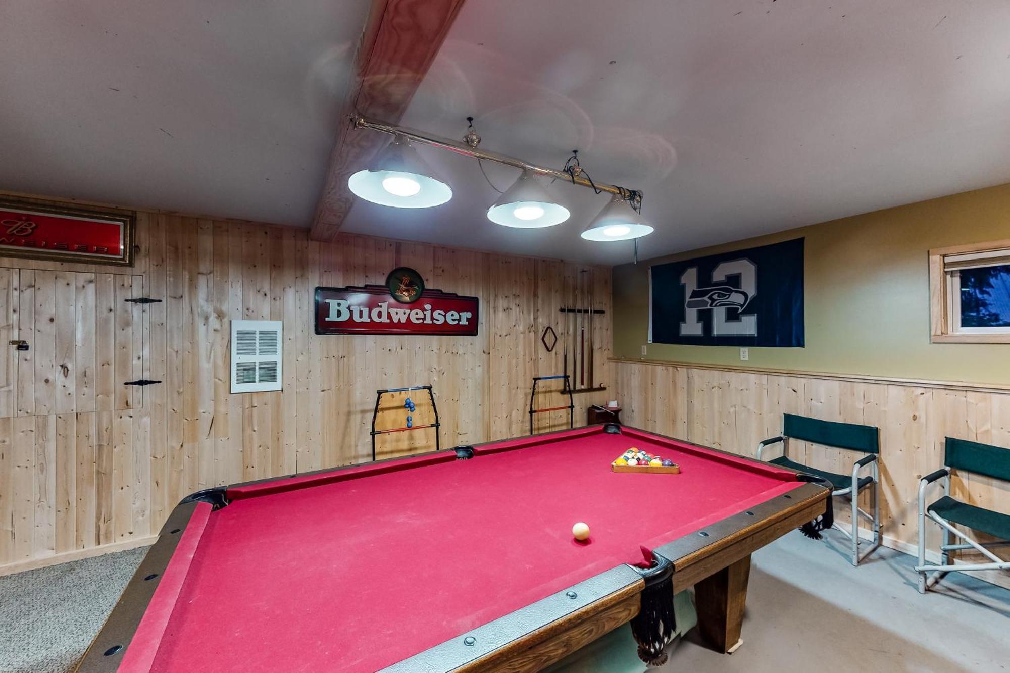 Towering Pines Cabin & Game Room เลเวนเวิร์ท ห้อง รูปภาพ